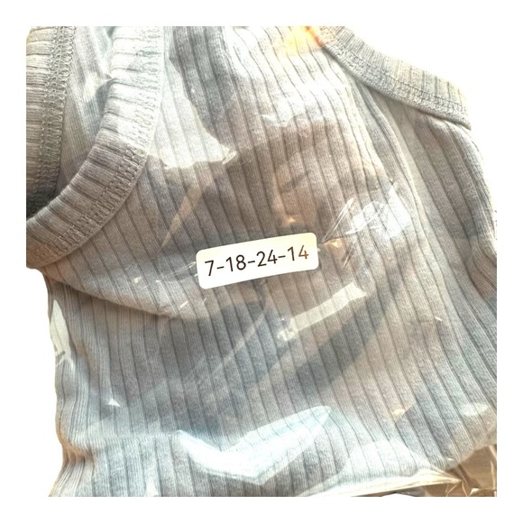 Carter’s | 6M Blue Ribbed Onesie - Picture 11 of 11